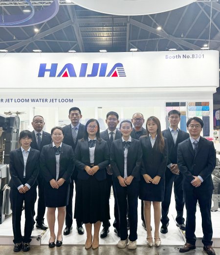 2025新加坡紡織機(jī)械展覽會(huì)暨ITMA亞洲展覽會(huì)開(kāi)幕，海佳攜多款核心產(chǎn)品亮相，現(xiàn)場(chǎng)精彩不斷！